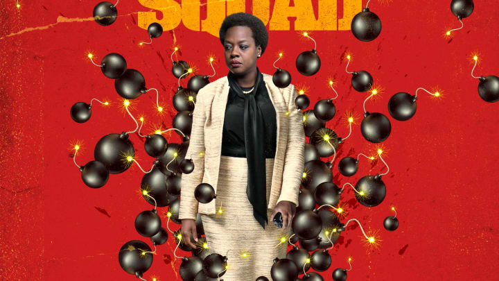 The Suicide Squad Amanda Waller character art. Courtesy of Warner Bros. Pictures
