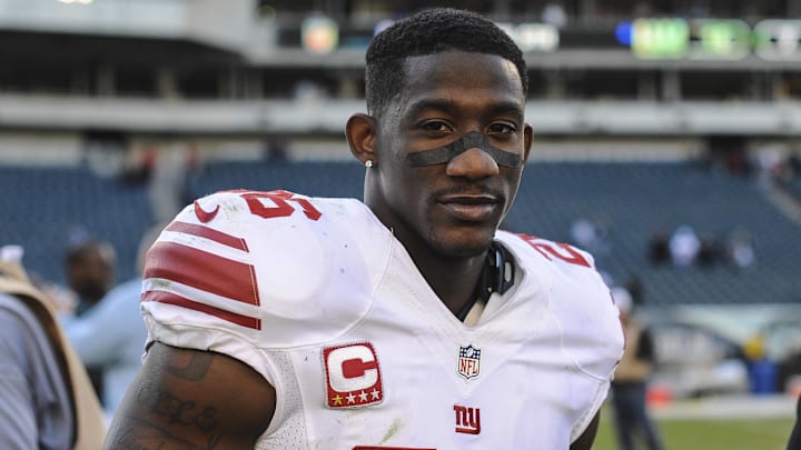 New York Giants - strong safety Antrel Rolle