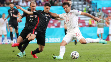 Croatia v Spain - UEFA Euro 2020: Round of 16