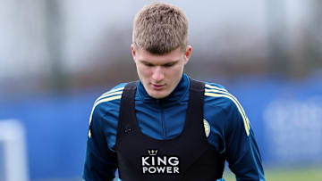 Leicester City Training