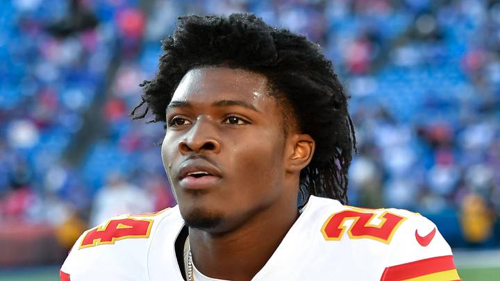 Kansas City Chiefs running back Brashard Smith