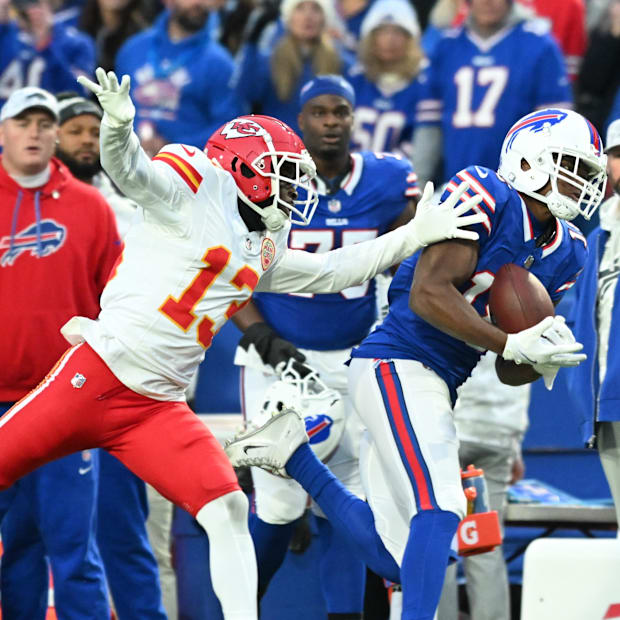 Image Amari Cooper image beautiful - Bills' proven WR labeled 'overpriced' free-agent option