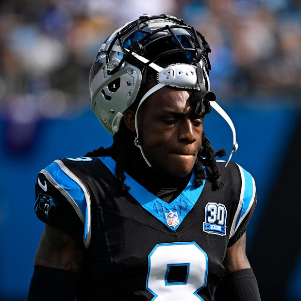 Carolina Panthers cornerback Jaycee Horn