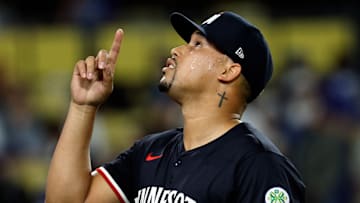 Minnesota Twins v Los Angeles Dodgers