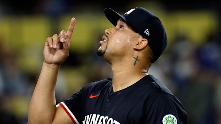 Minnesota Twins v Los Angeles Dodgers