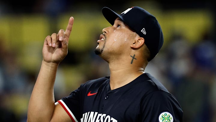 Minnesota Twins v Los Angeles Dodgers