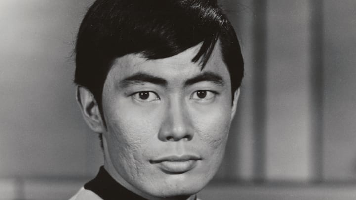 George Takei in Star Trek