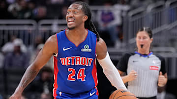 Detroit Pistons v Milwaukee Bucks