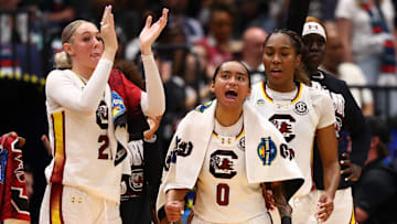 Texas v South Carolina