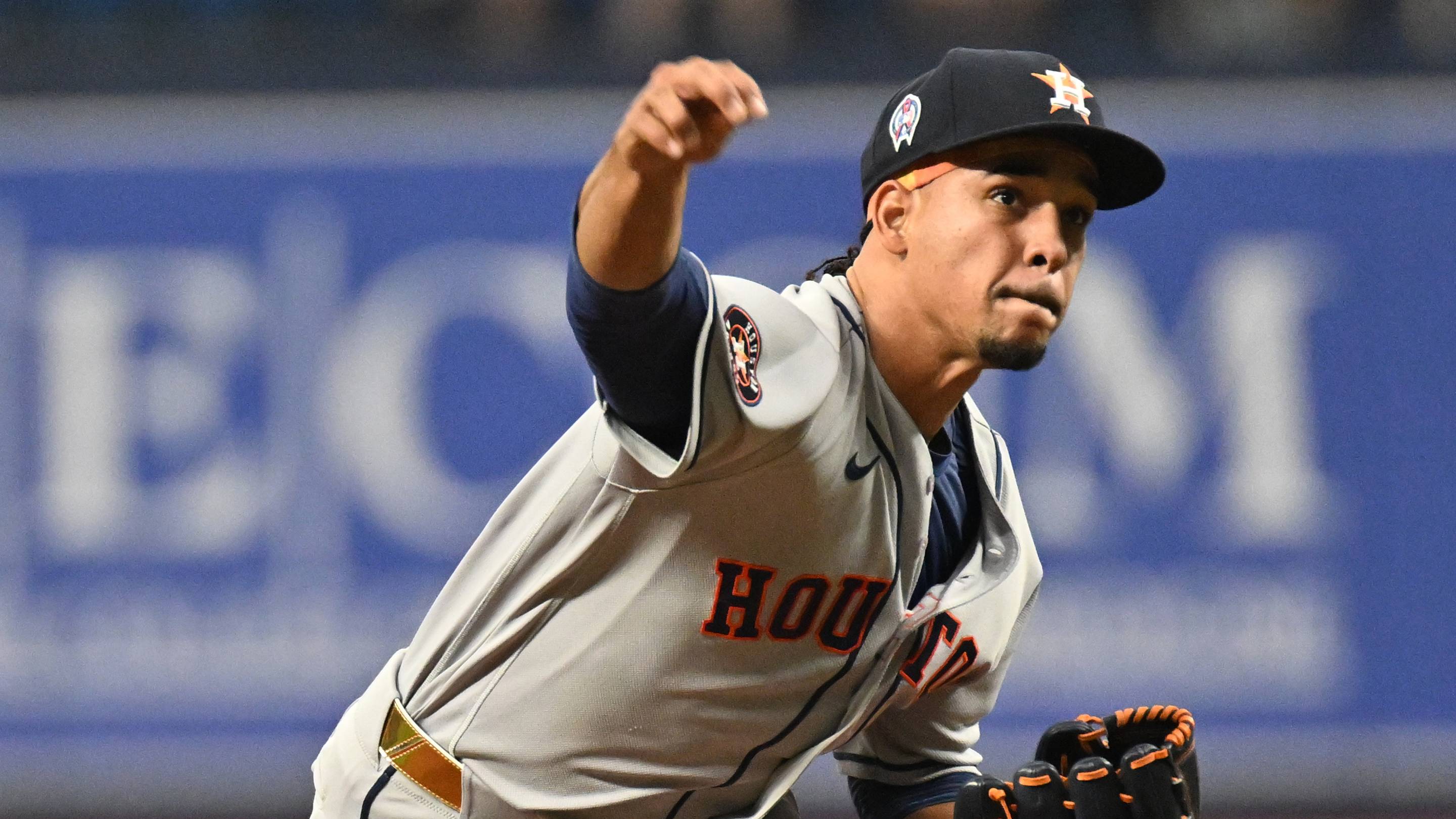 Astros Turn to Miguel Ullola in Biggest Moment and Rookie Delivers