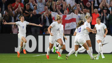 England are back in a Euros final