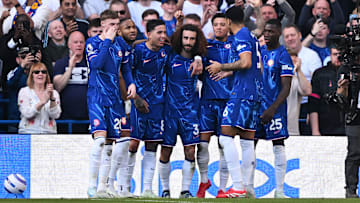 Chelsea narrowly saw off Leicester at Stamford Bridge