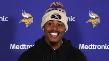 Minnesota Vikings WR Justin Jefferson