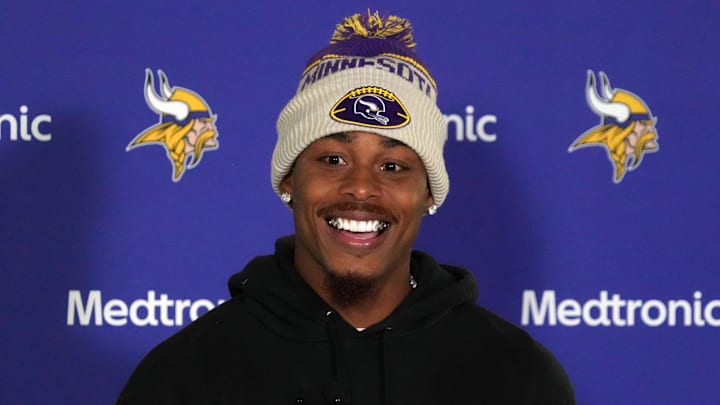 Minnesota Vikings WR Justin Jefferson