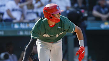 Prospect Justin Crawford of the Philadelphia Phillies