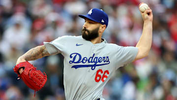 Los Angeles Dodgers v Philadelphia Phillies