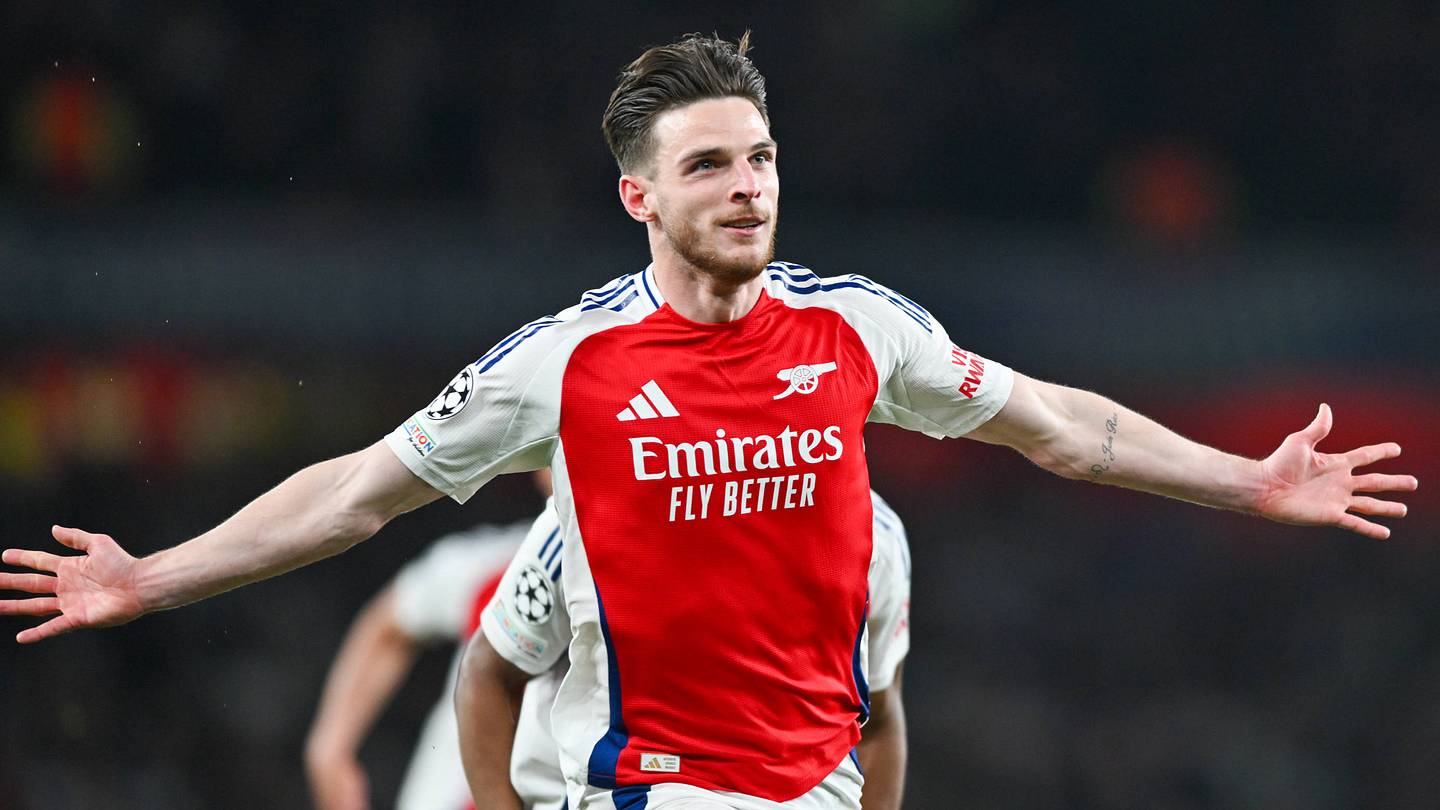 Declan Rice Makes Champions League History in Arsenal’s Rout vs. Real Madrid   Sports Illustrated