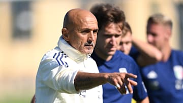 Luciano Spalletti will take charge of his first Italy home game as manager on Tuesday