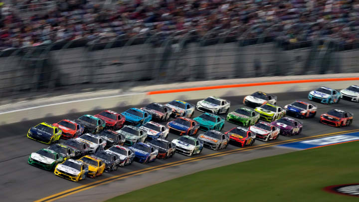 NASCAR Coke Zero Sugar 400 at Daytona International Speedway, Saturday, Aug. 24, 2024.