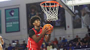 Jaxon Richardson of the Miami Columbus High School basketball team has narrowed his college choices to 10 finalists.
