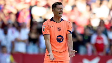 Robert Lewandowski et le FC Barcelone ont été battus par le Séville FC