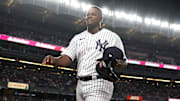 Luis Severino fue ovacionado por los fanáticos de los Yankees 