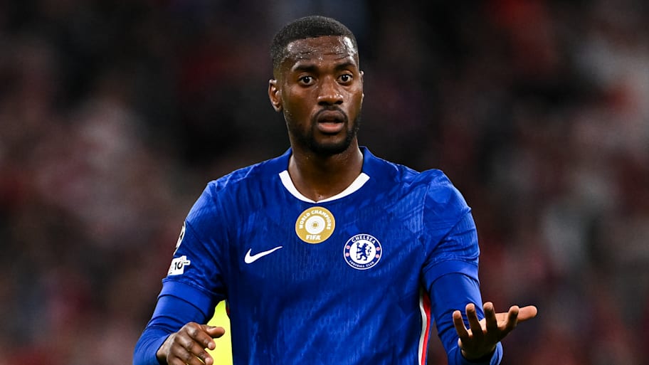 Tosin Adarabioyo wearing a somewhat quizzical look.