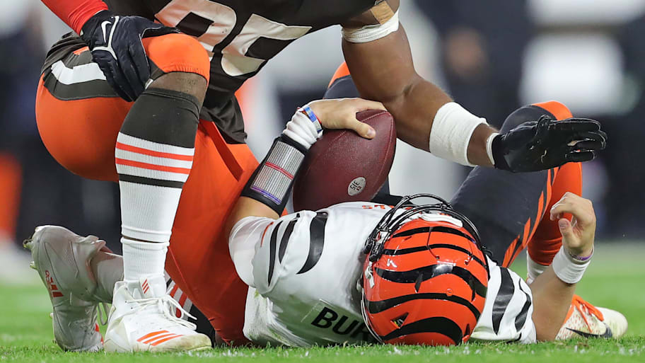 Cleveland Browns defensive lineman Myles Garrett