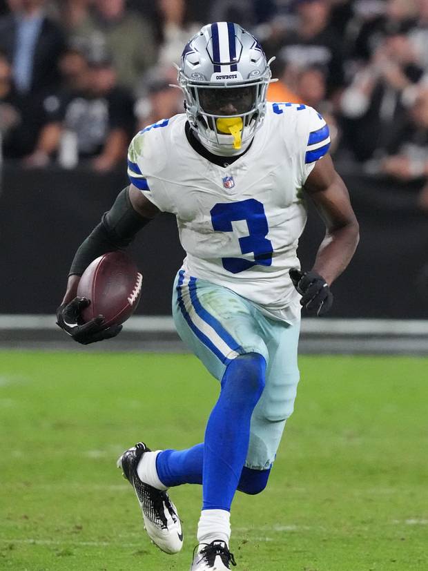 Dallas Cowboys wide receiver George Pickens