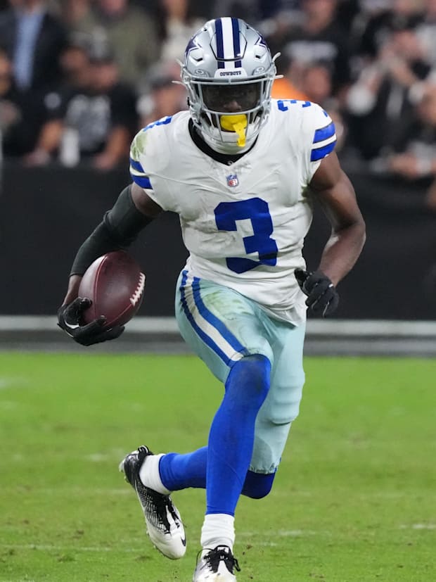 Dallas Cowboys wide receiver George Pickens Dallas Cowboys wide receiver George Pickens