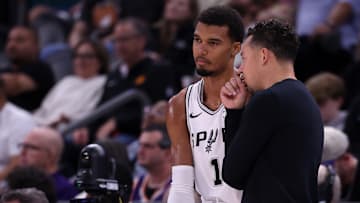 San Antonio Spurs v Phoenix Suns