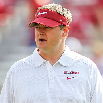 Oklahoma Sooners offensive coordinator Josh Heupel in 2013.