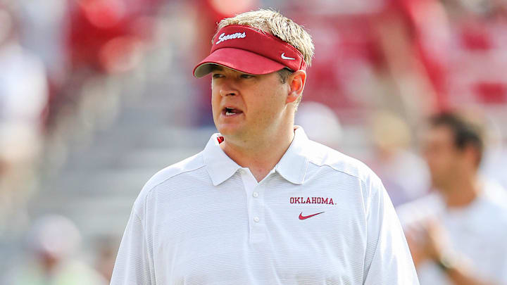 Oklahoma Sooners offensive coordinator Josh Heupel in 2013.