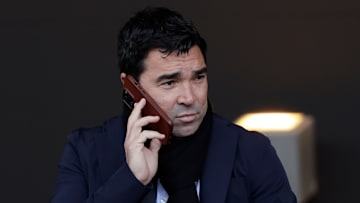 Barcelona sports director Deco could be forced to pick up the phone and look for reinforcements in January.