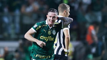 Aníbal Moreno foi decisivo na final entre Palmeiras x Santos em 2024