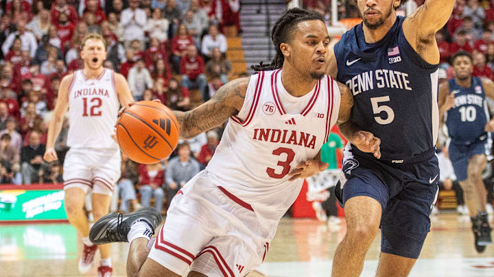 Indiana is a road underdog against Kentucky in Saturday's college basketball action. Indiana is a road underdog against Kentucky in Saturday's college basketball action.