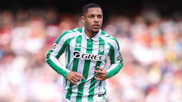 Vitor Roque llegó al Real Betis en agosto de 2024, a modo de préstamo
