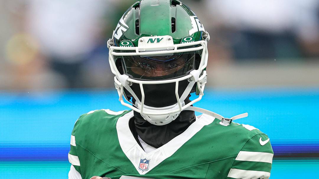 New York Jets quarterback Tyrod Taylor