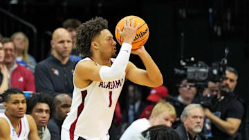 Sears and the Tide set an NCAA tournament record for three-pointers in their win over BYU.