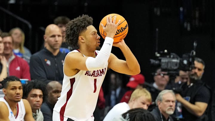 Sears and the Tide set an NCAA tournament record for three-pointers in their win over BYU.