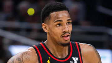 Former Atlanta Hawks guard Dejounte Murray