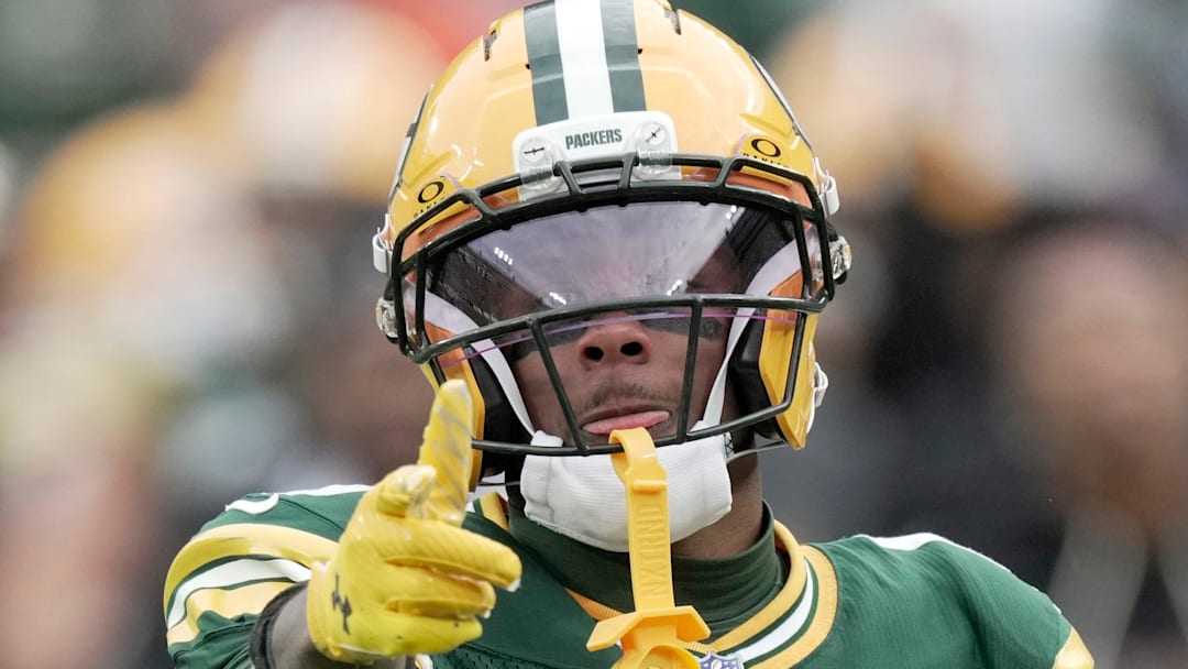 Green Bay Packers receiver Matthew Golden needs to take a big Yeaer 2 jump.