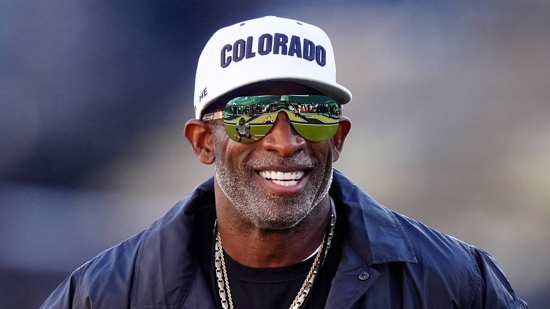 Colorado head football coach Deion Sanders 