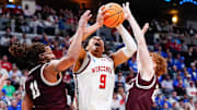 John Tonje and Wisconsin take on BYU in the second round of the NCAA Tournament Saturday night.