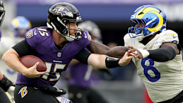 Los Angeles Rams v Baltimore Ravens