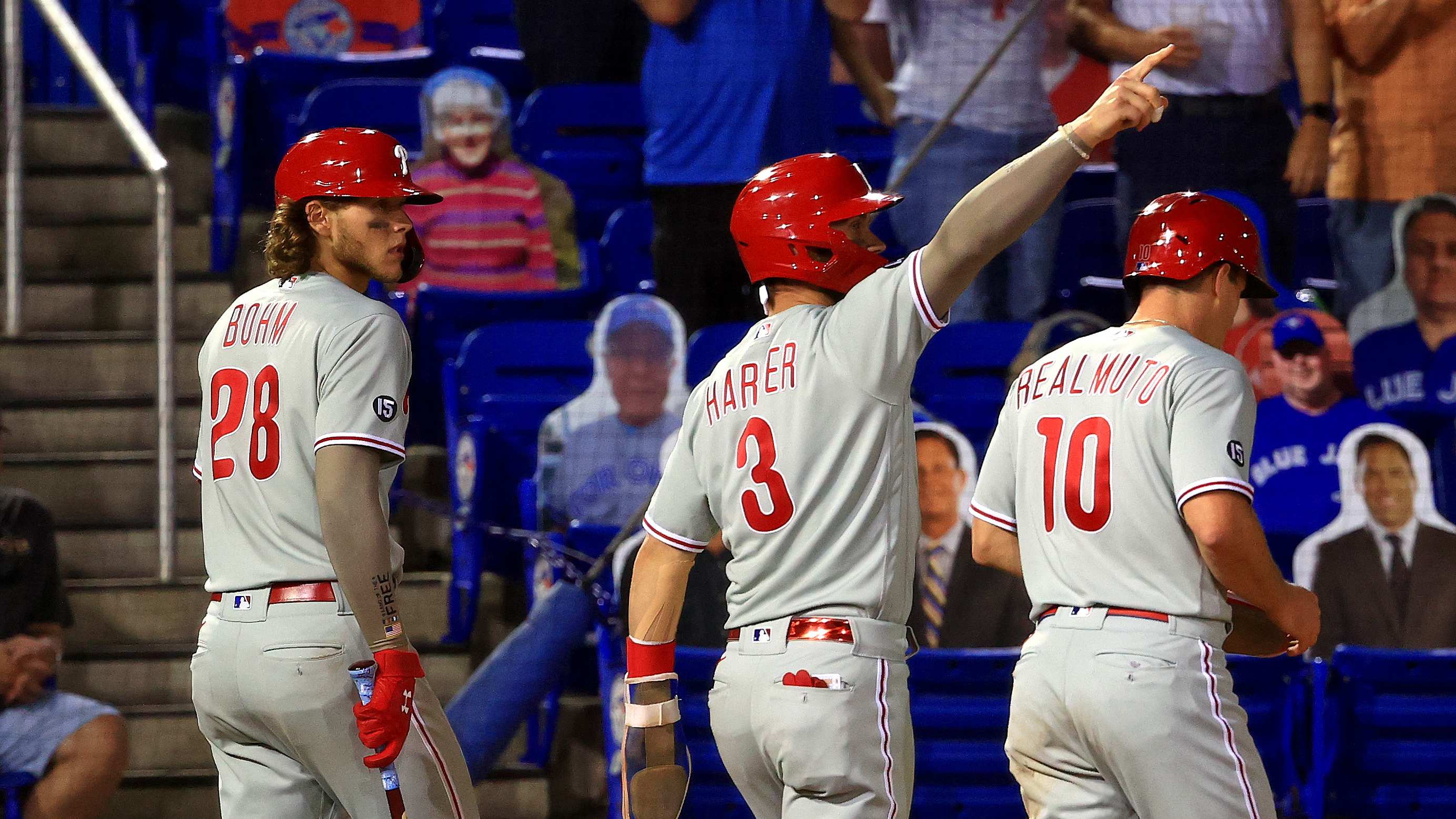 布萊斯哈珀 (Bryce Harper) 率領費城人隊三人組入圍銀棒決賽
