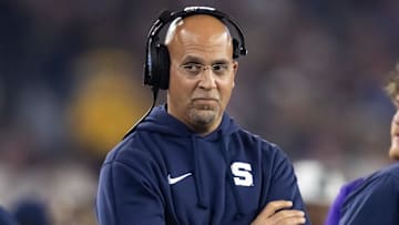 Penn State Nittany Lions head coach James Franklin