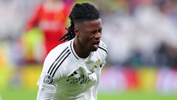 Eduardo Camavinga will the next few weeks