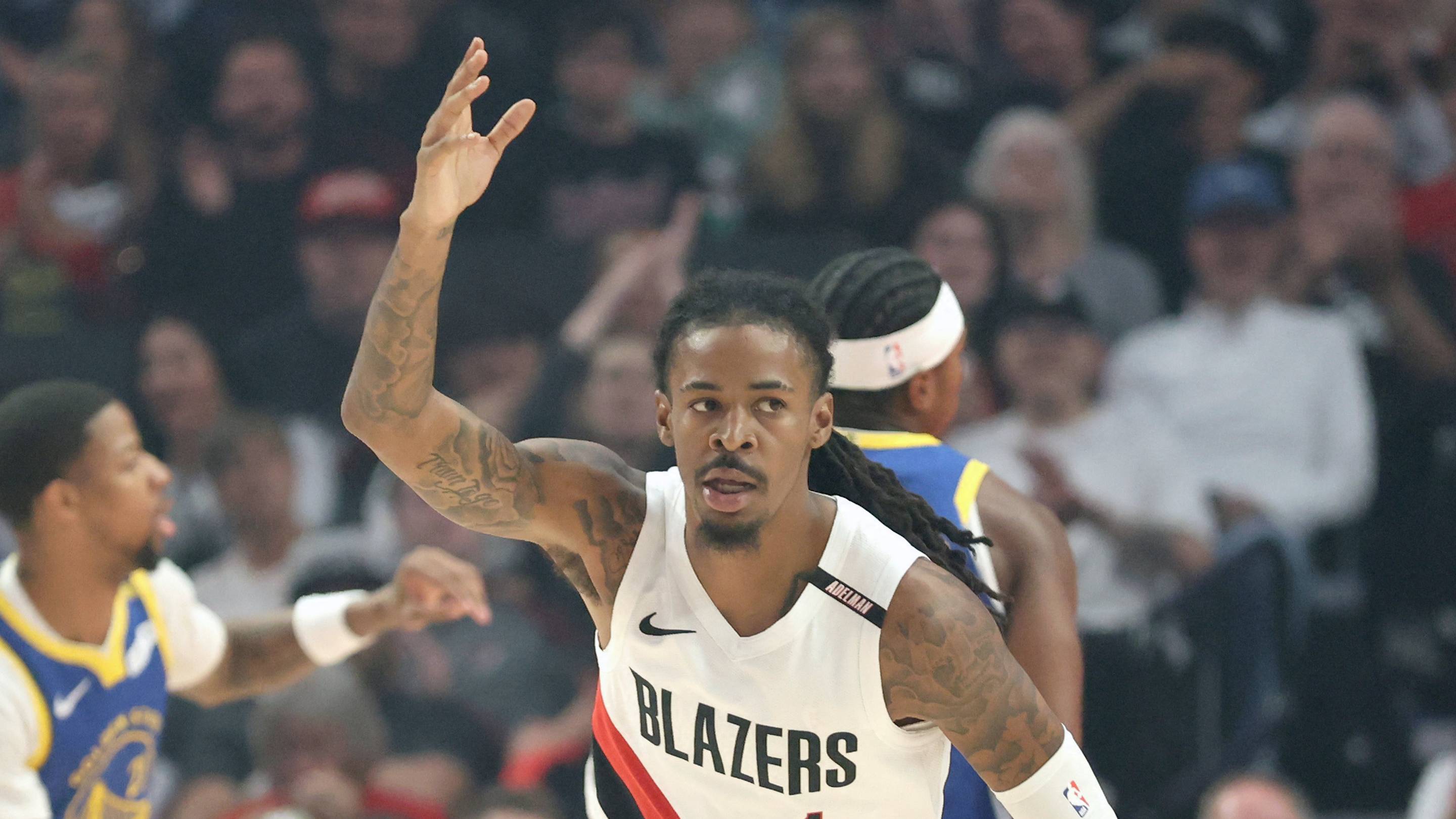 Ja Morant’s unselfishness is making his questionable Blazers fit work