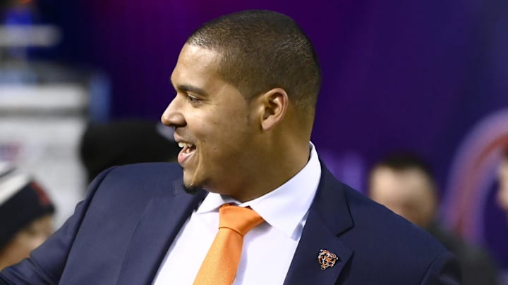 Chicago Bears General Manager Ryan Poles